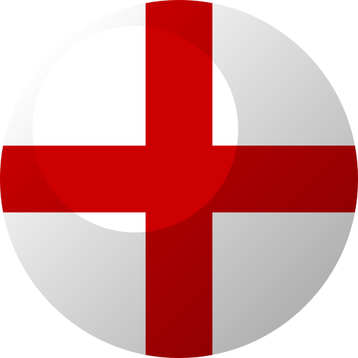 England Generic color fill icon