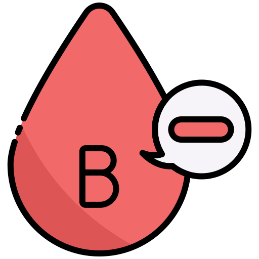 Blood Type B - Free Healthcare And Medical Icons