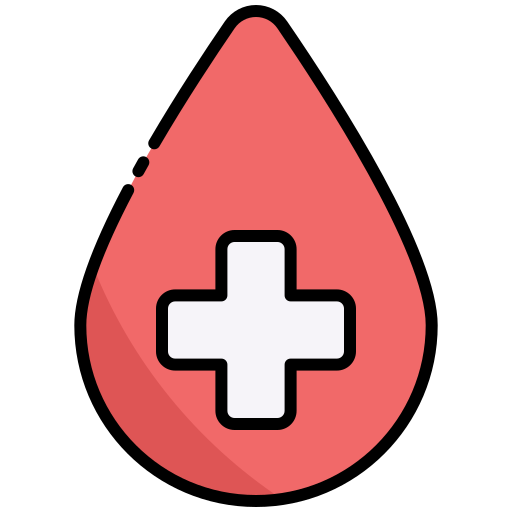 Blood Generic color lineal-color icon