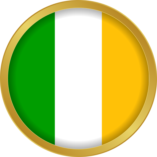 Ireland Generic gradient fill icon