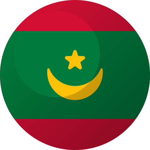 mauritania icono gratis