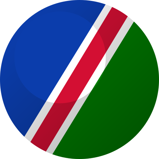Namibia Generic color fill icon