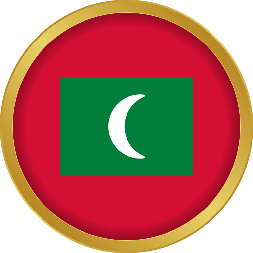 Maldives Generic Gradient Fill Icon