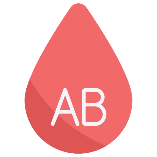 Blood Type AB Free Icon