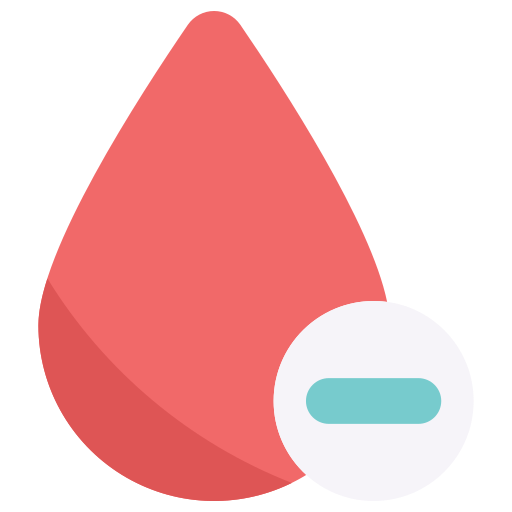 Blood drop - free icon