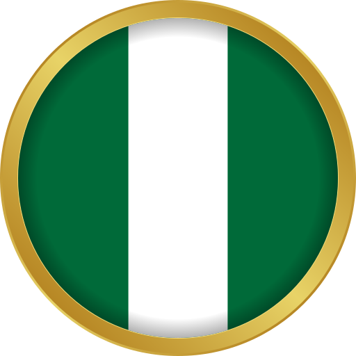 Nigeria Generic gradient fill icon