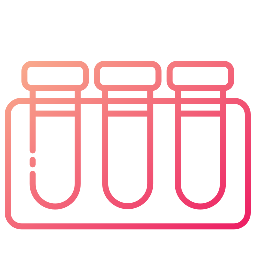 Blood Test Generic gradient outline icon