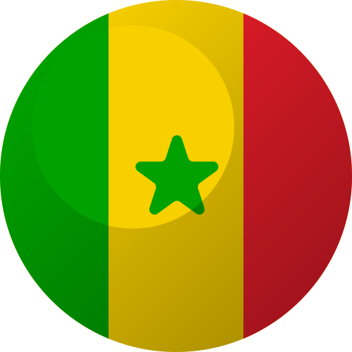 Senegal - Free flags icons