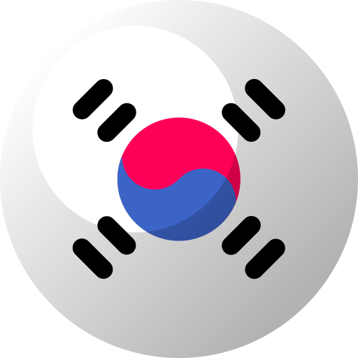 South Korea - Free flags icons