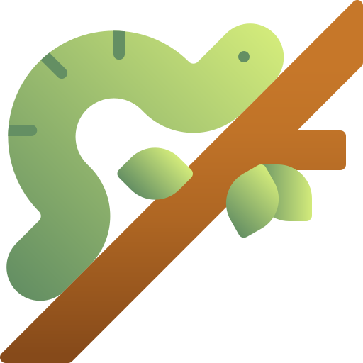 gusanos icono gratis