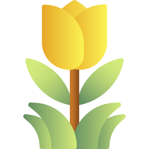 tulipán icono gratis