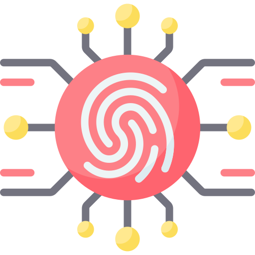 biométrico icono gratis