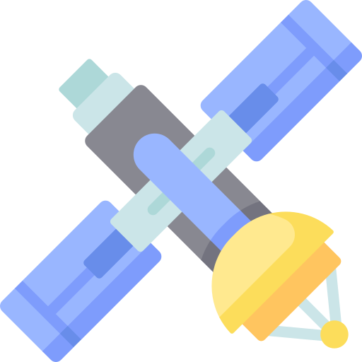 위성 무료 아이콘