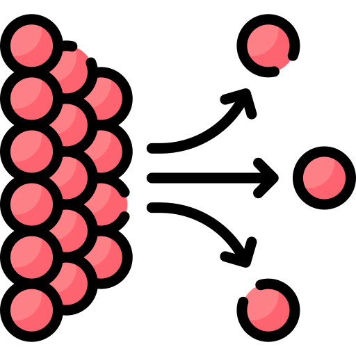 Diffusion Special Lineal color icon