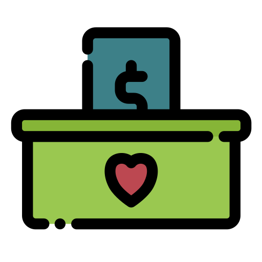 Благотворительная деятельность бесплатно иконка