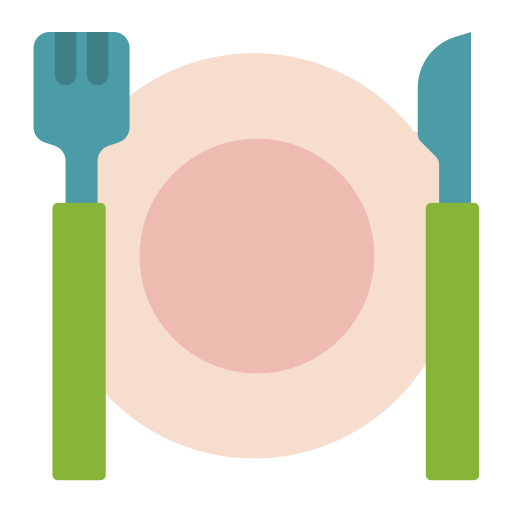 Cutlery Generic color fill icon