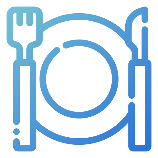 coutellerie Icône gratuit