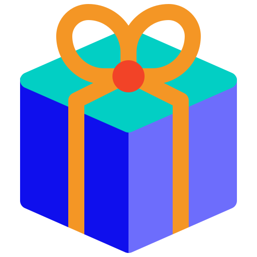 Gift Generic color fill icon