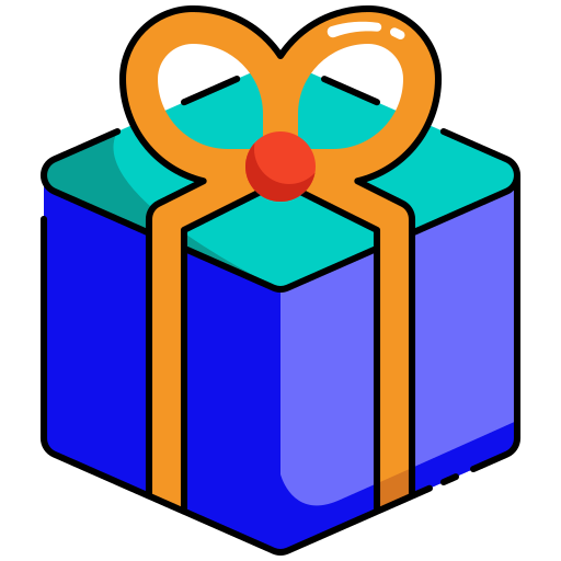 Gift - Free birthday and party icons