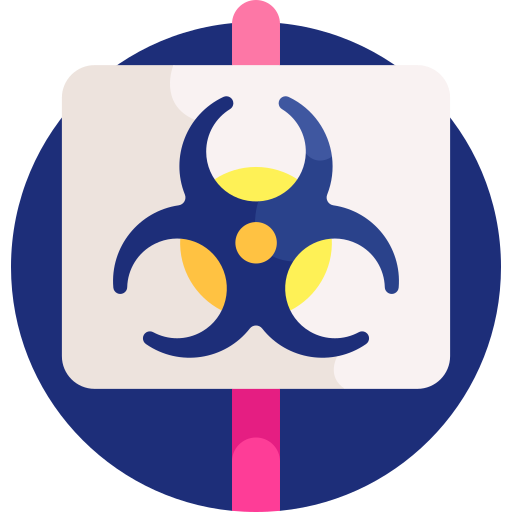 Biohazard free icon