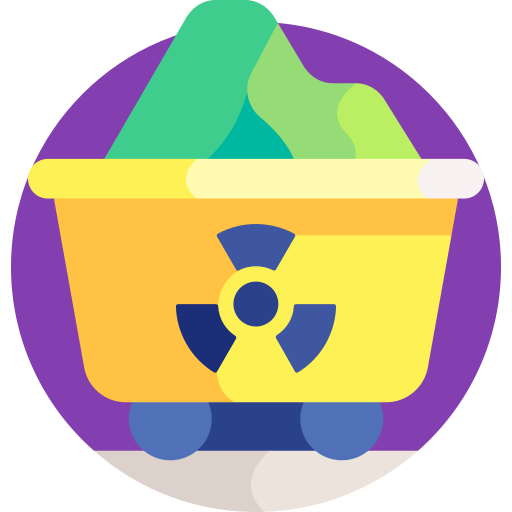 Uranium free icon