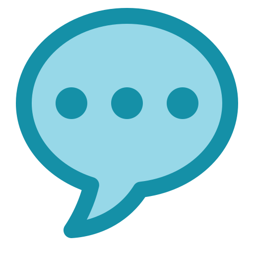 Chat free icon