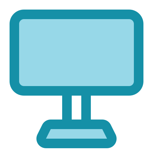 monitor icono gratis