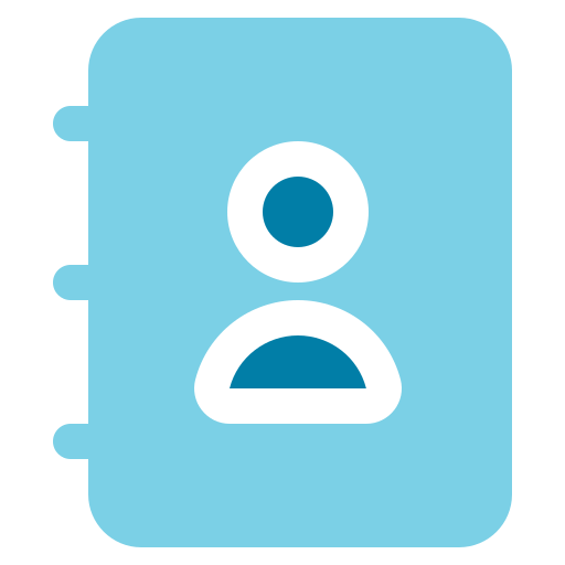 contacto icono gratis