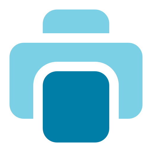 impresión icono gratis