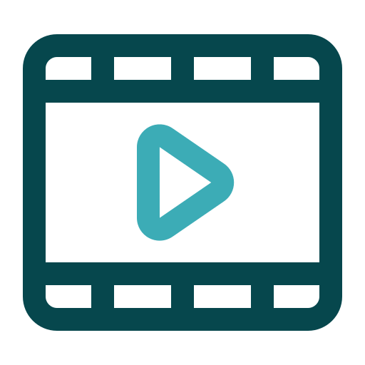 Video Generic Color Outline Icon