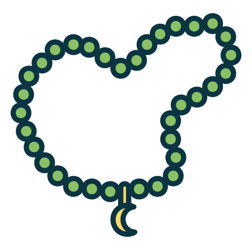 tasbih icono gratis