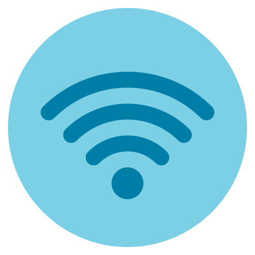 Wifi Generic color fill icon