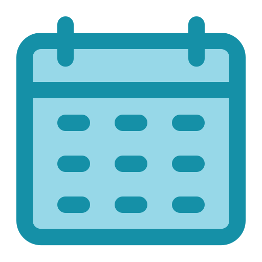 Calendar Generic color lineal-color icon