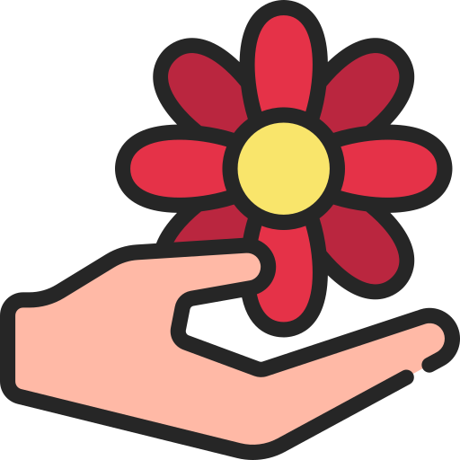 Flower free icon