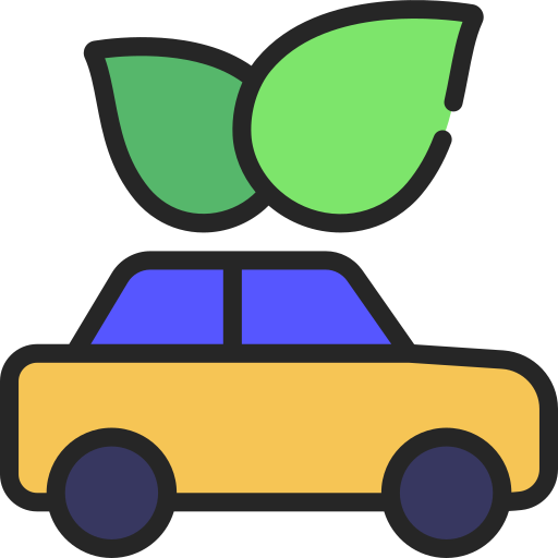 carro ecológico grátis ícone carro ecológico grátis ícone