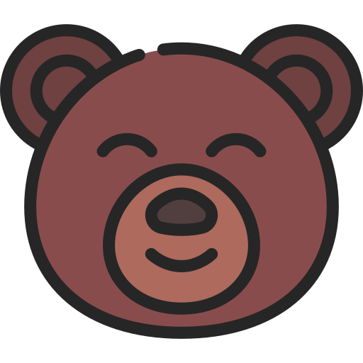 Bear free icon