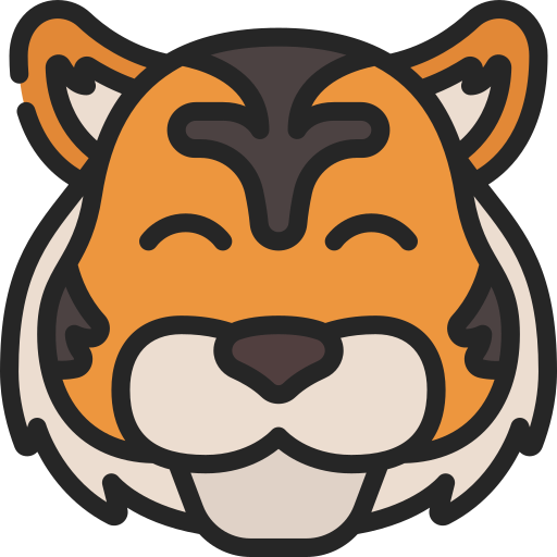 Tiger free icon