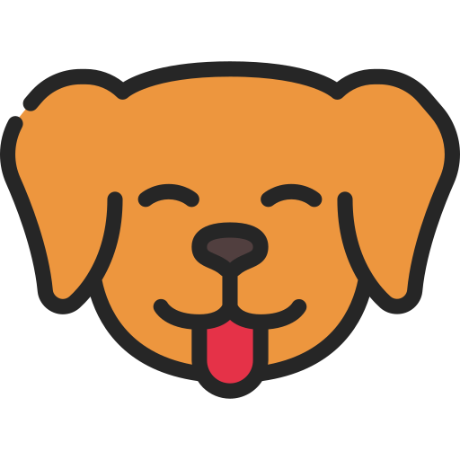 Dog free icon
