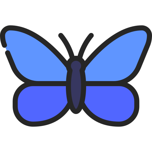 mariposa icono gratis