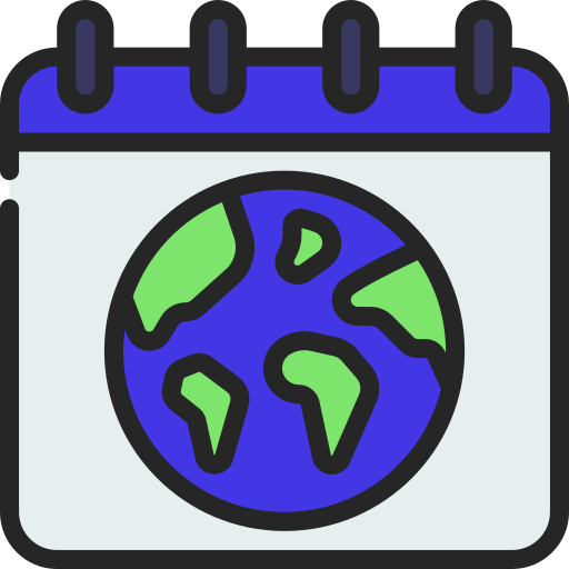 Earth day free icon