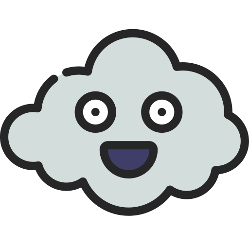 Cloud free icon