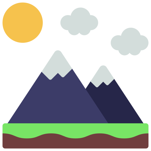 cordillera icono gratis