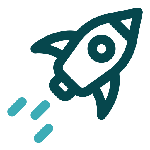 Rocket free icon Rocket free icon