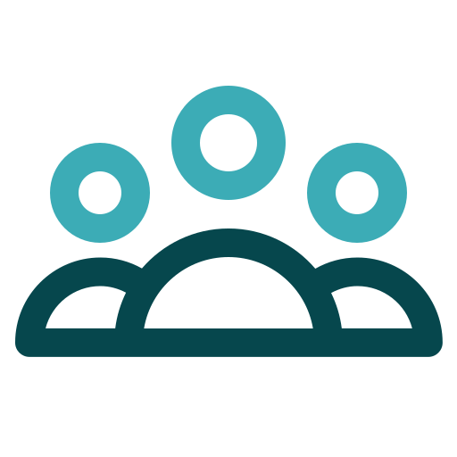 travail en équipe Icône gratuit