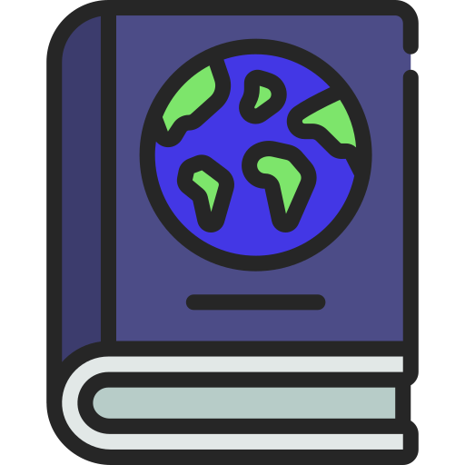 libro de ecología icono gratis