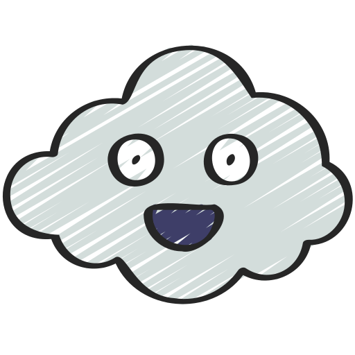 nube icono gratis