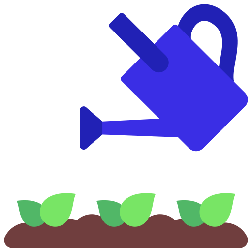 arrosant les plantes Icône gratuit arrosant les plantes Icône gratuit