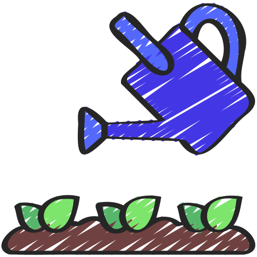 arrosant les plantes Icône gratuit arrosant les plantes Icône gratuit