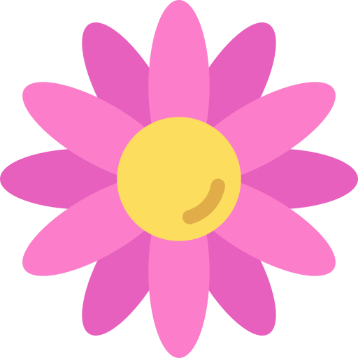 Flower Generic color fill icon