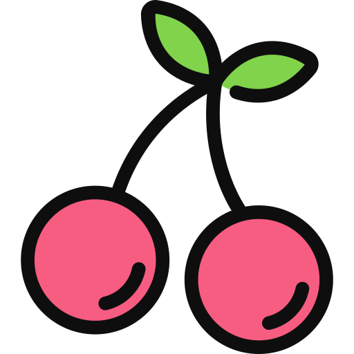 Cherries Generic color lineal-color icon